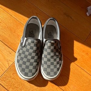 Vans slip on